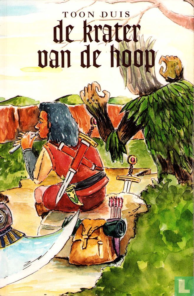 De krater van de hoop