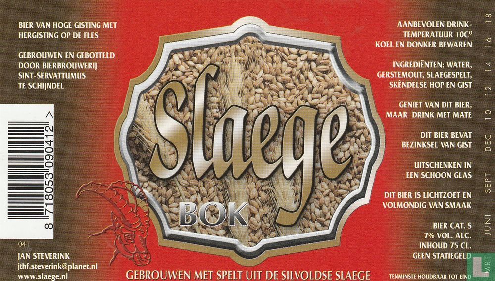 Slaege Bok