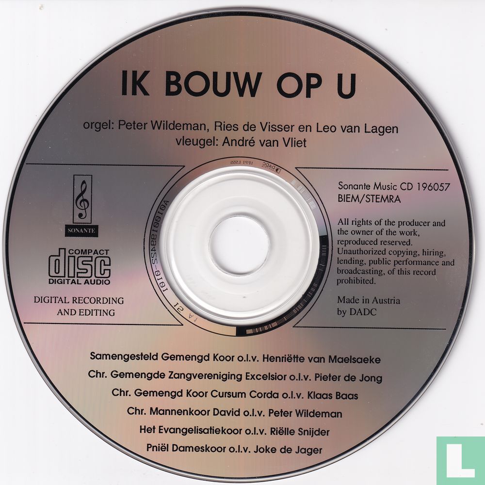 Ik bouw op U