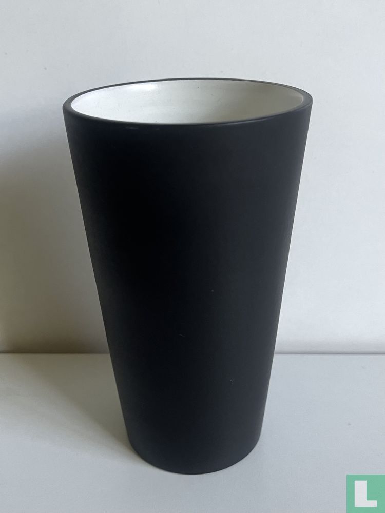 Vase 537 - noir