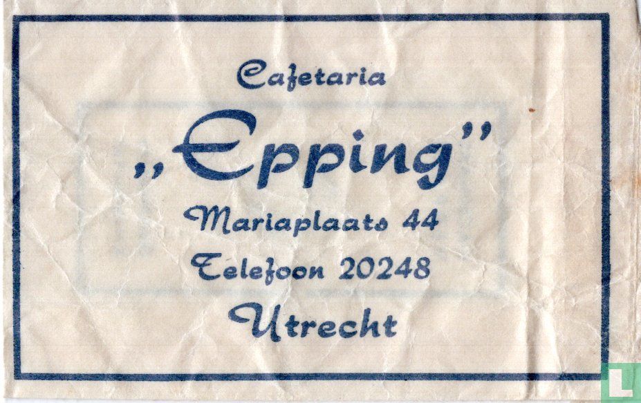 Cafetaria "Epping"