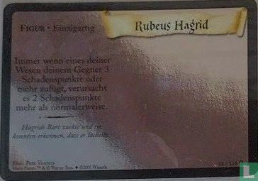Rubeus Hagrid