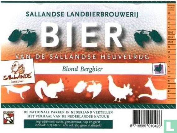 Blond Bergbier