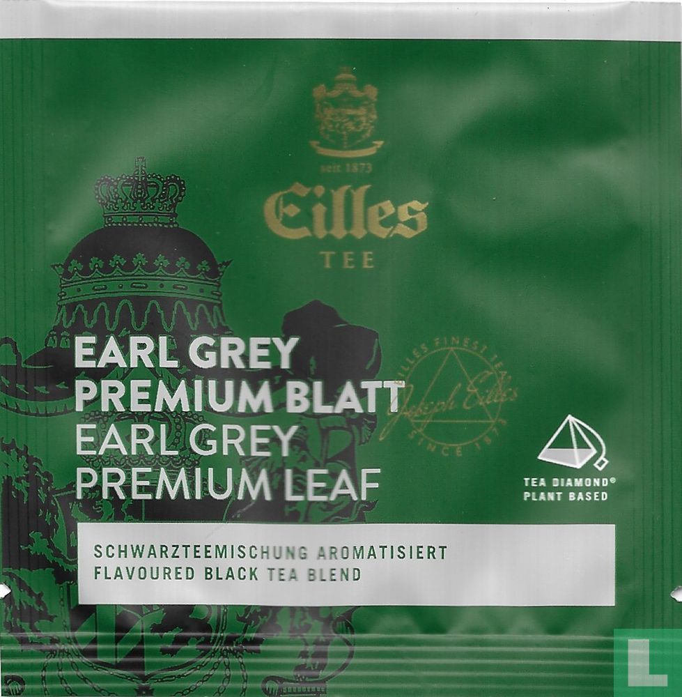 Earl Grey Premium Blatt