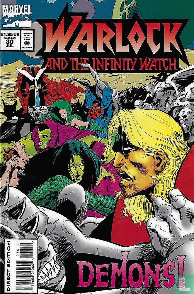 Warlock and the Infinity Watch 30