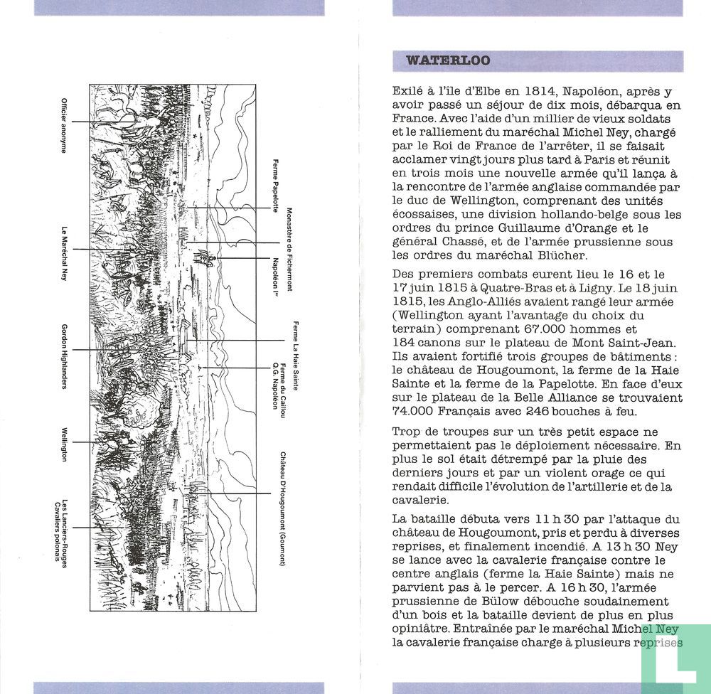 Bataille de Waterloo