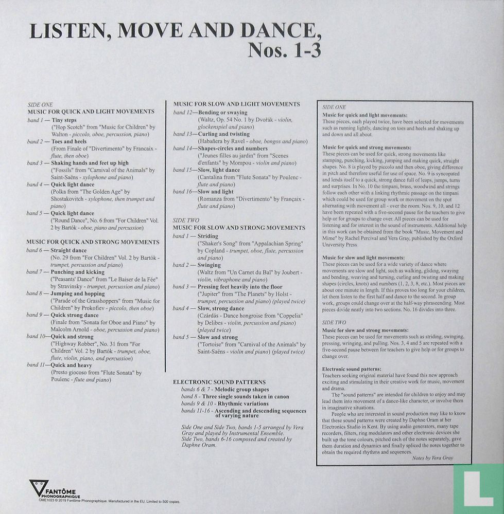 Listen Move & Dance