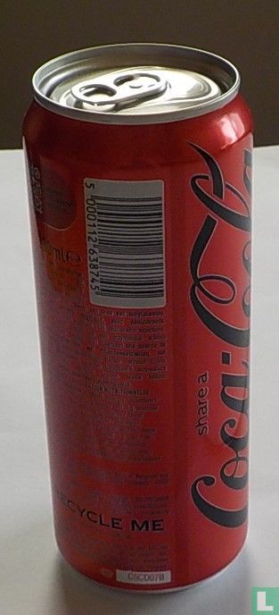 Coca-Cola zero sugar Aaron