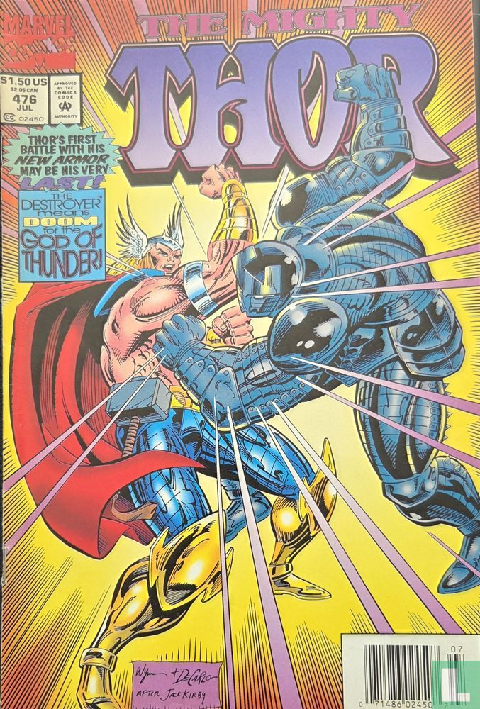 The Mighty Thor 476