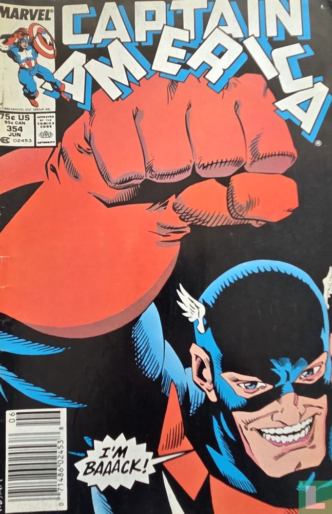 Captain America 354