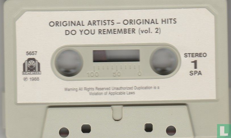 Do You Remember vol. 2