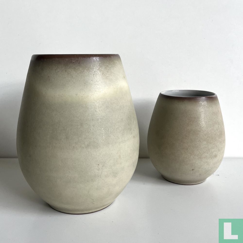 Vase 504 - beige