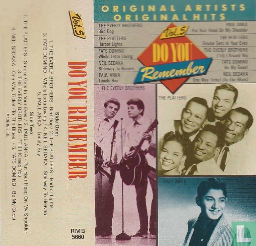 Do You Remember vol. 5