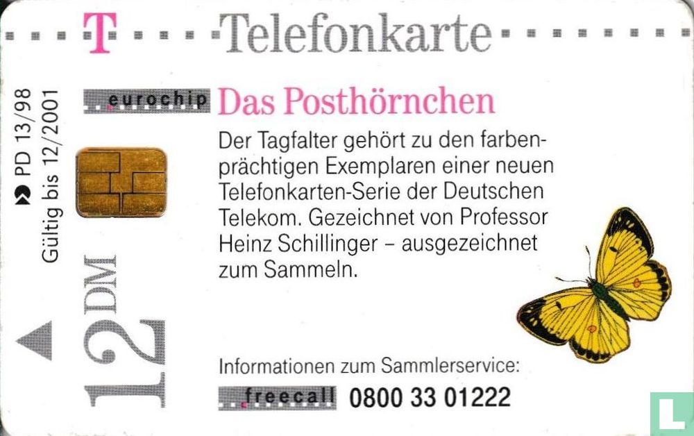 Das Posthörnchen