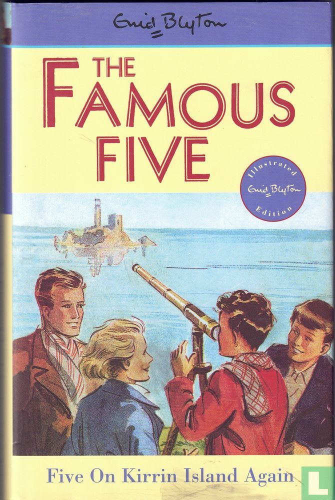 Five on Kirrin Island Again