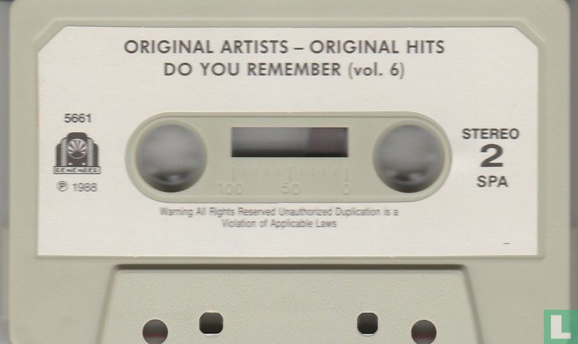 Do You Remember vol. 6