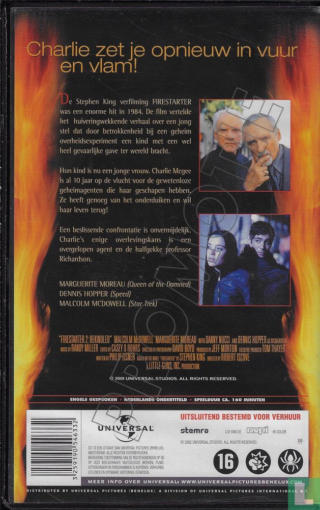 Firestarter: Rekindled