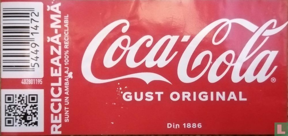 Coca-Cola Gust Original