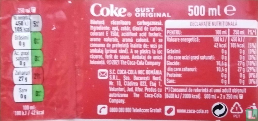 Coca-Cola Gust Original