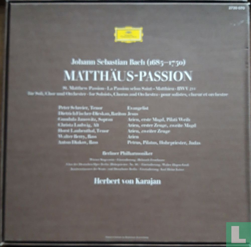Matthäus-Passion