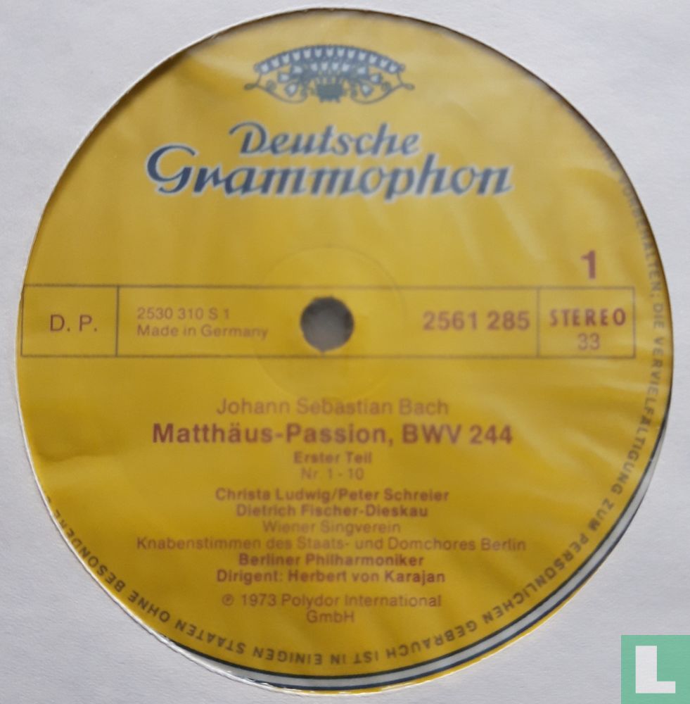 Matthäus-Passion
