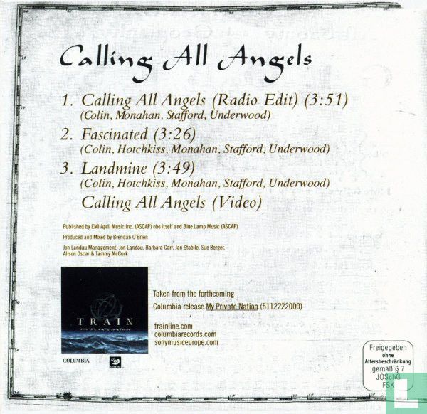 Calling all Angels