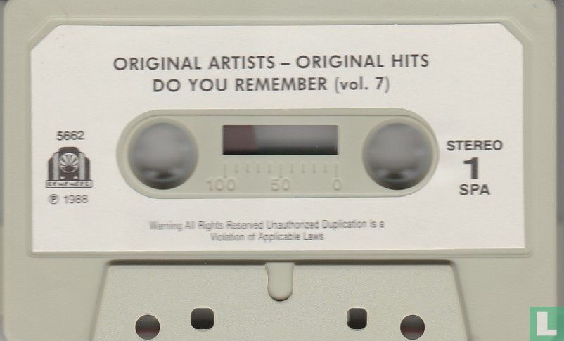 Do You Remember vol. 7