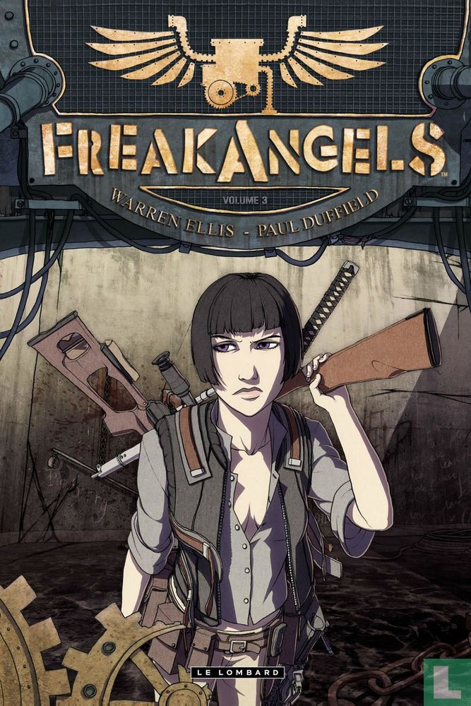 FreakAngels - Volume 3