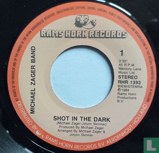 Shot in the Dark