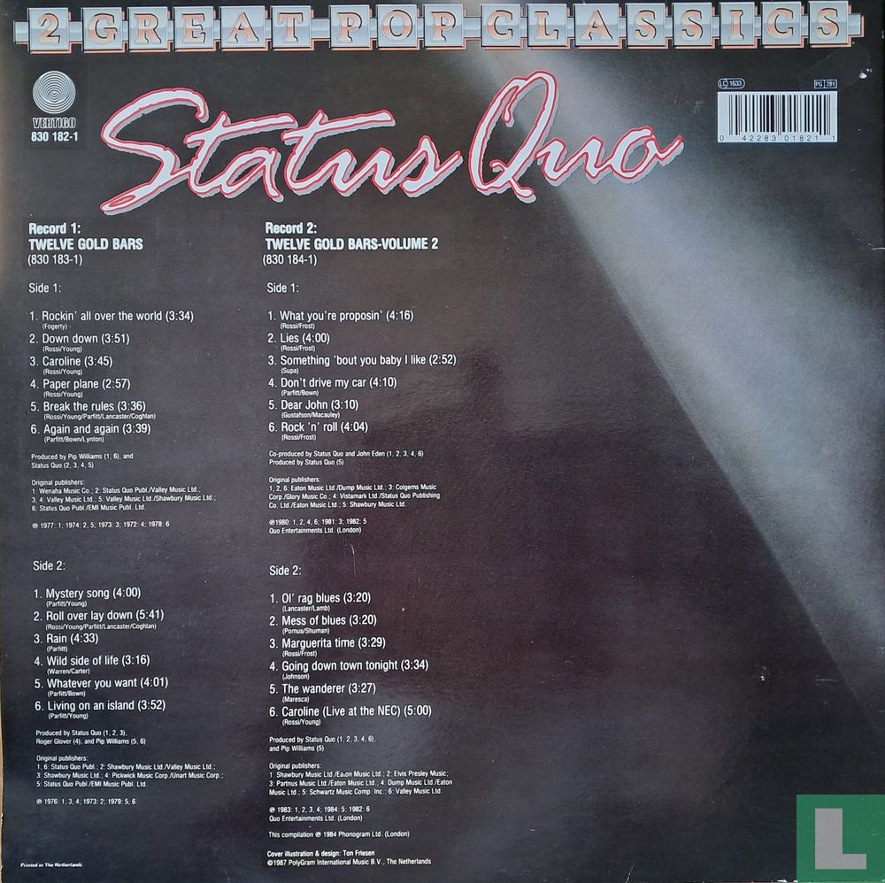 2 Great Pop Classics