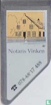 Notaris Vinken