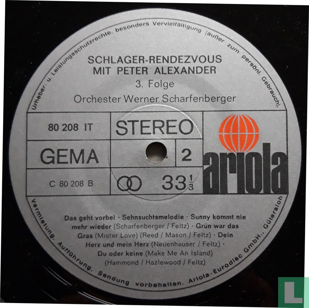 Schlager-Rendezvous 3