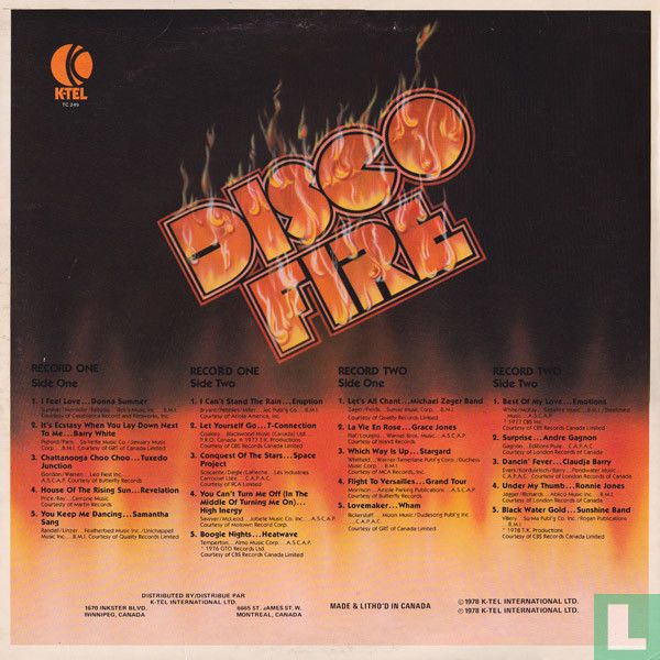 Disco Fire