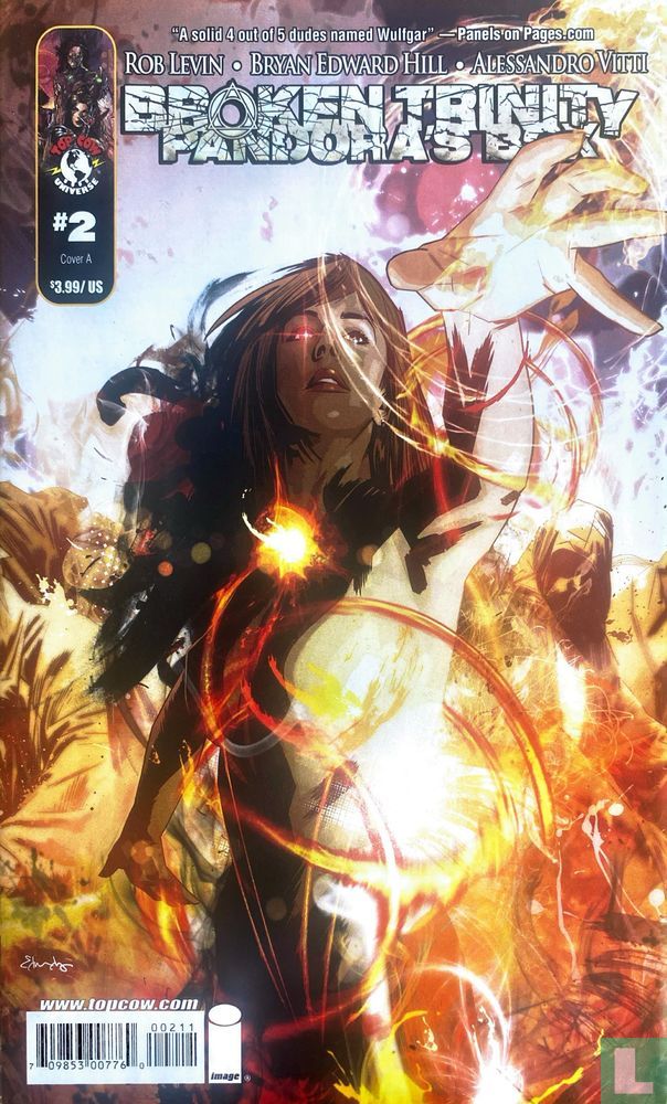 Broken Trinity: Pandora's Box 2