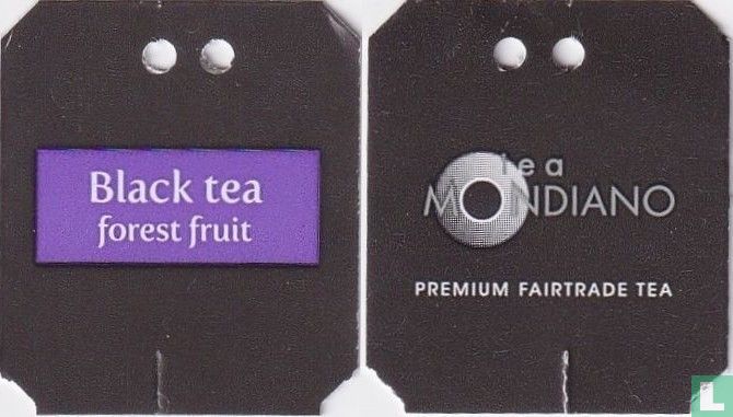 Black Tea forest fruit