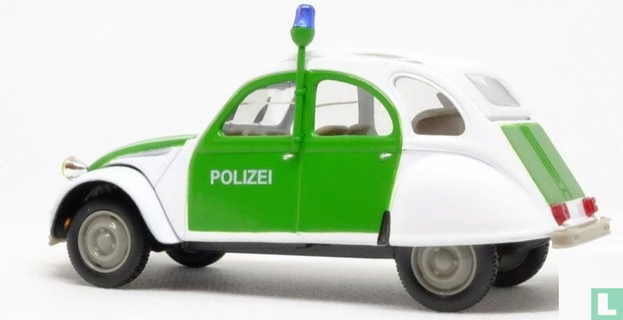 Citroën 2CV 6 'Polizei'
