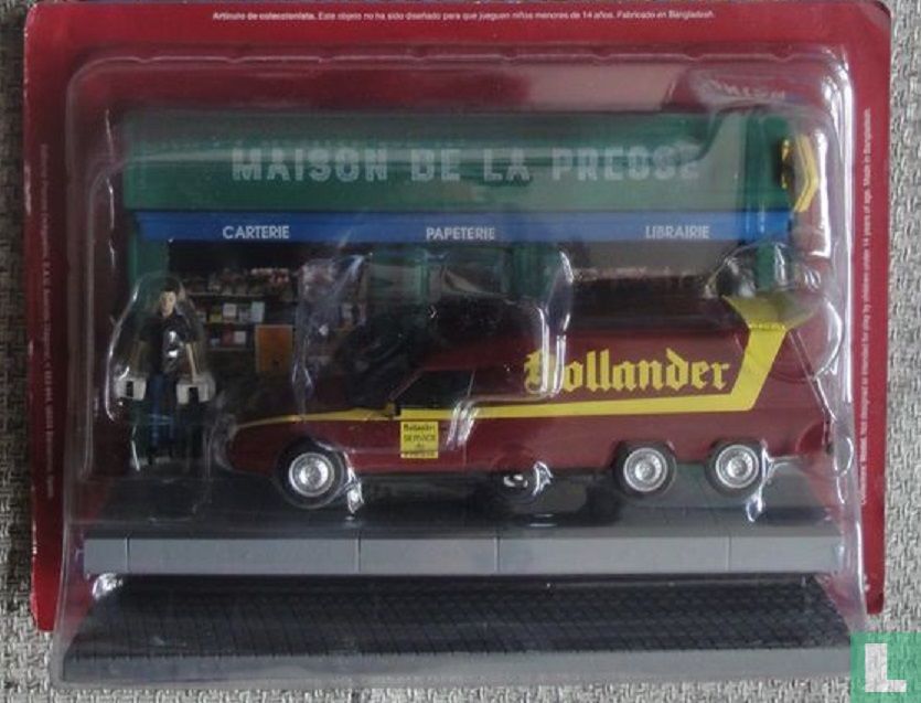 Citroën CX Tissier Ambulance 1/43 Toulon 83 Altaya n°8 - 6