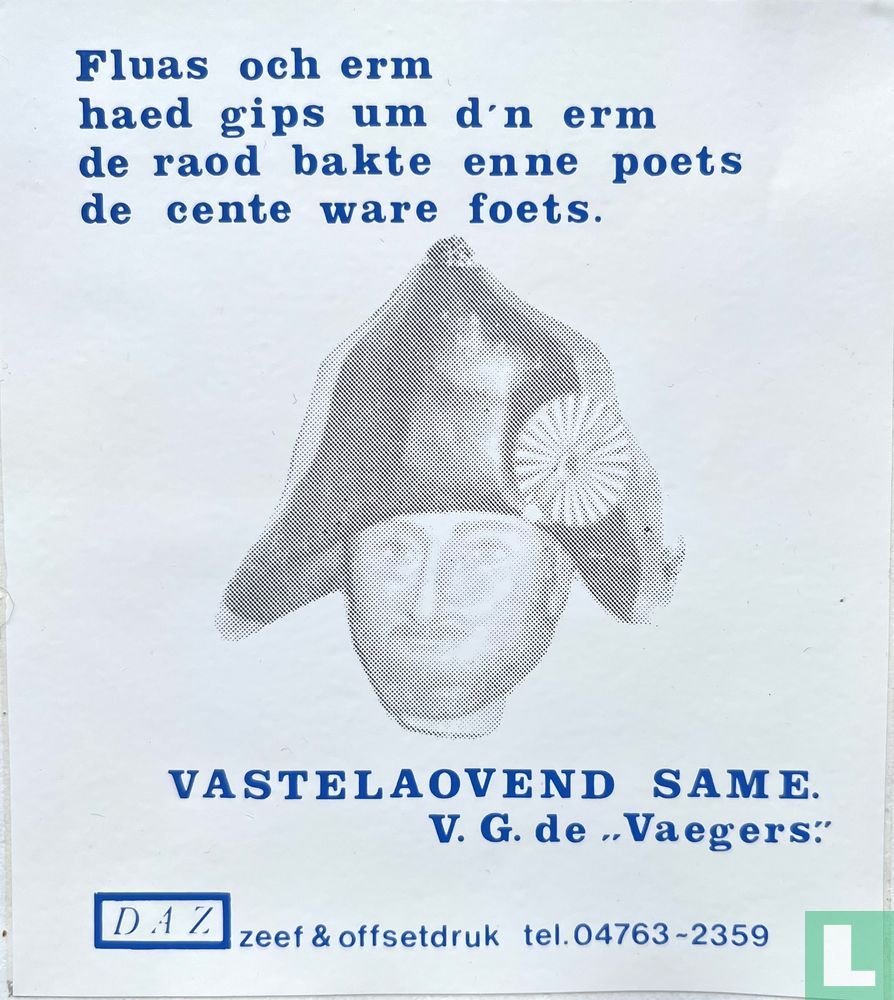 Vasteloavend Same.