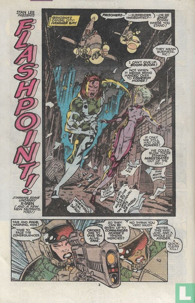 The Uncanny X-Men 271