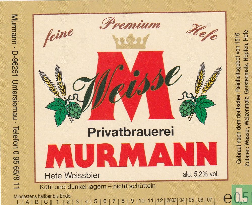 Murmann Weisse