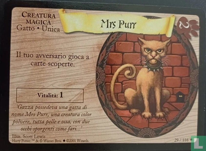 Mrs Purr