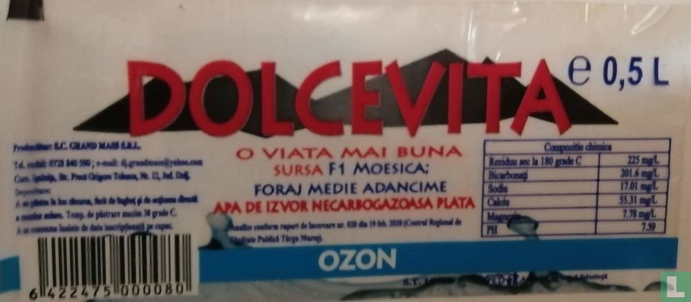 Dolcevita Ozon