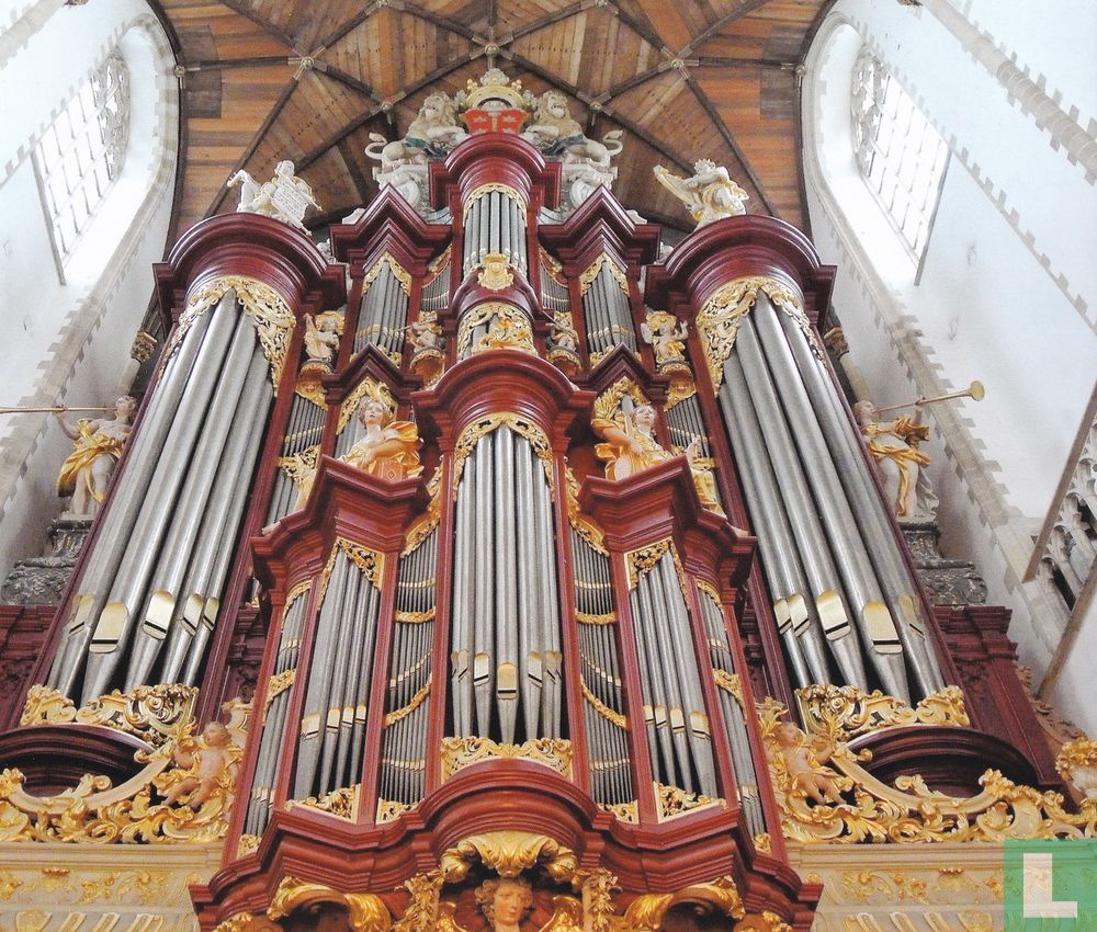 Bach - St. Bavo, Haarlem