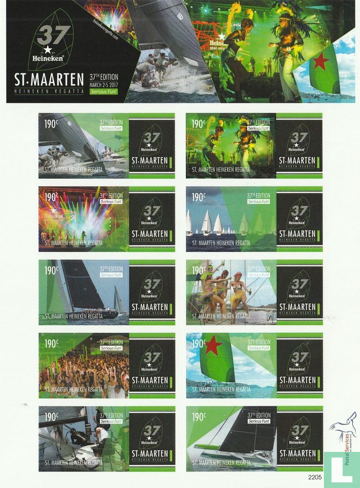 Régate Heineken