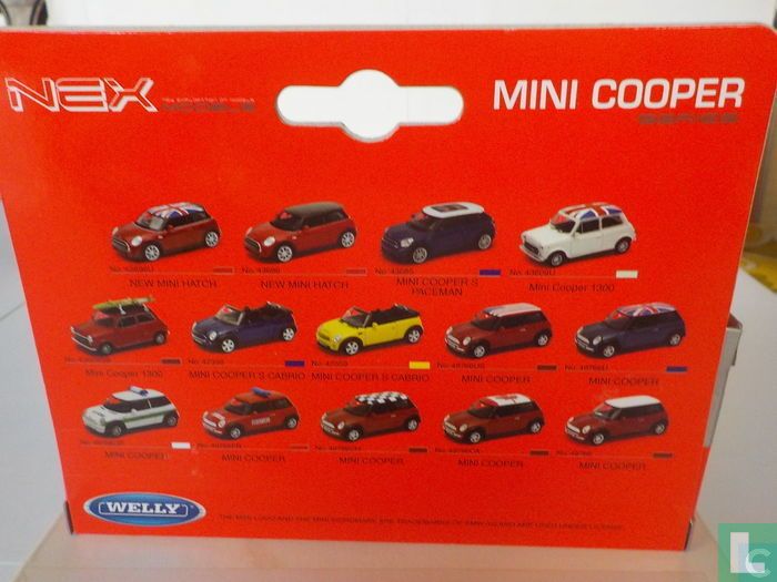 Mini Cooper 1300
