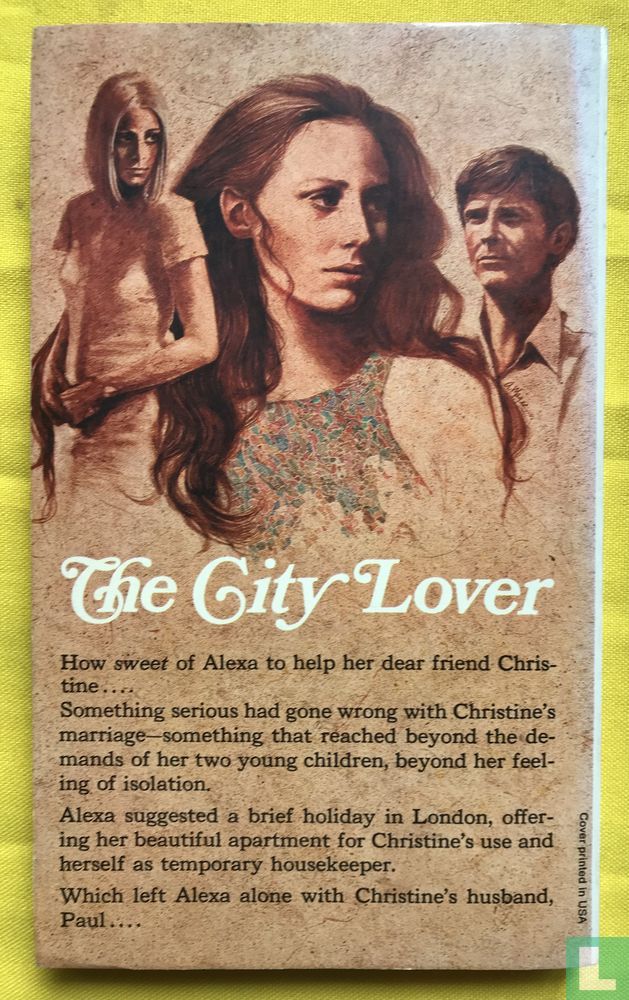 The city lover