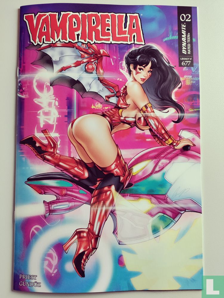 Vampirella 2