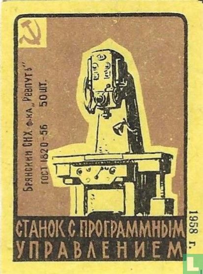 Machine gestuurd