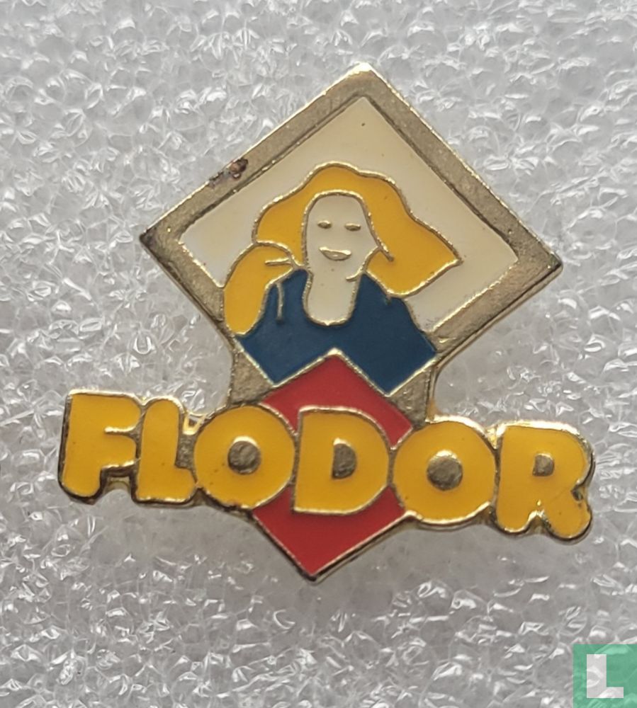 FLODOR [type 3 blauw]  