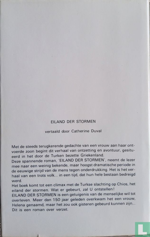 Eiland der Stormen